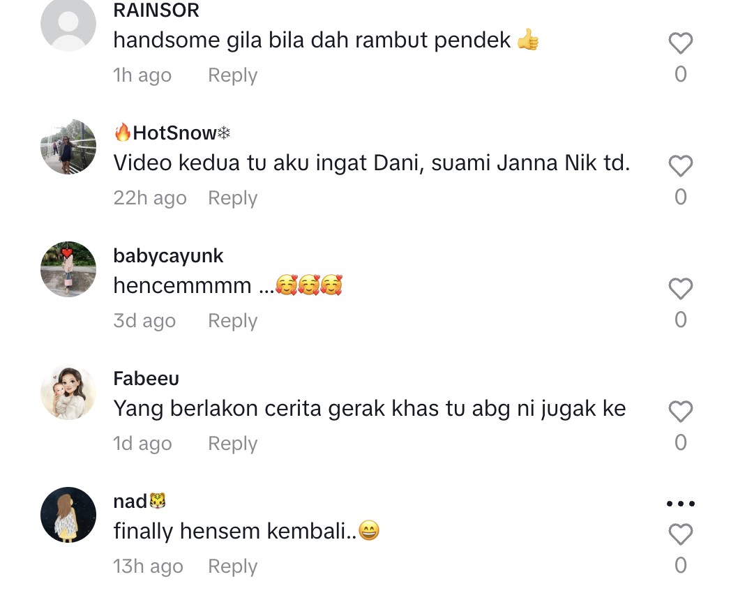 Fadlan Hazim buat peminat tak keruan